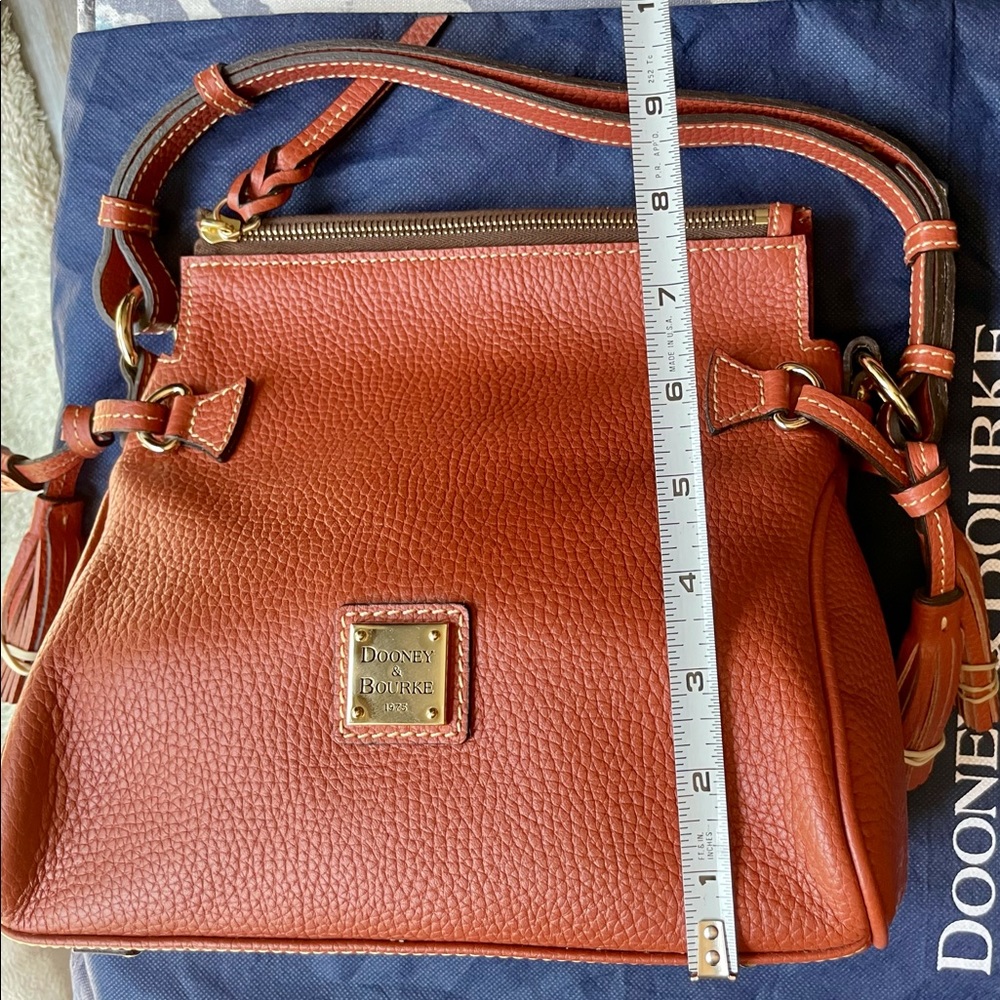 NEW - Dooney & Bourke Leather Mini Satchel - Picture 9 of 15